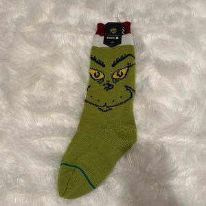 Stance The Grinch Stocking